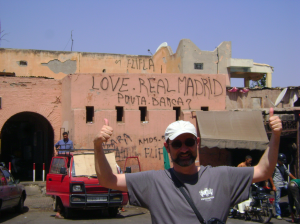 Graffitis en Marrakech
